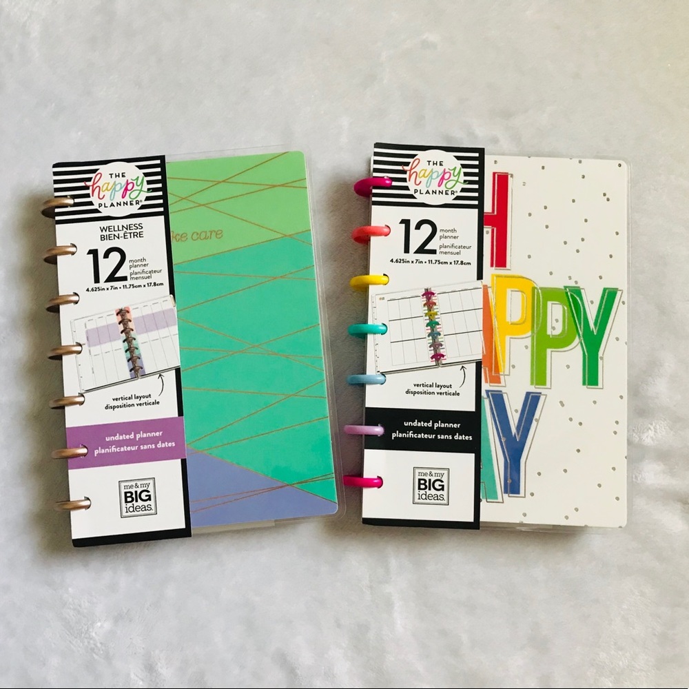 The Happy Planner Undated Planners